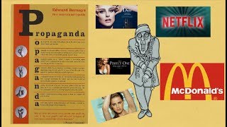 Propaganda by Edward Bernays  Manufacturing Consent [upl. by Fisch796]