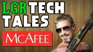 LGR Tech Tales  McAfees Wild Ride [upl. by Ehcsrop939]