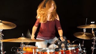 La Grange ZZ Top drum cover by Sina [upl. by Latt]