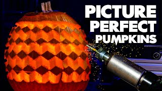 Making a robot to carve photos into pumpkins [upl. by Kathrine666]