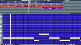 Bosca Ceoil  Megaman II Dr Wily Castle Theme  Unfinished [upl. by Nagyam159]