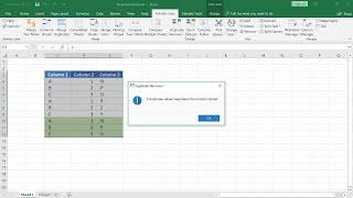 How to highlight duplicate rows in Excel [upl. by Ynttirb228]