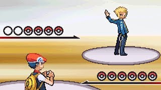 8th Gym Battle vs Volkner Pokemon Diamond [upl. by Clementine]