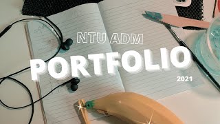 NTU ADM Media Portfolio 2021 [upl. by Onifur]