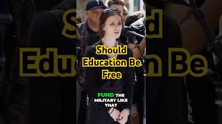 Should Education Be Free The Tax Debate Explored shortsfeed currentaffairs news shortvideo [upl. by Rosenberger]