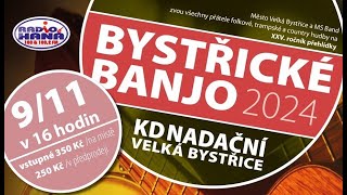 Bystřické banjo 24 MS Band [upl. by Clifford]