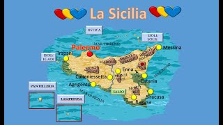 La Sicilia in 4 minuti Flipped Classroom [upl. by Sidras]