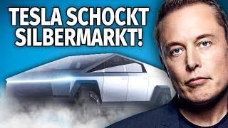 WARNUNG Wird Tesla den Silberpreis explodieren lassen [upl. by Atenahs]