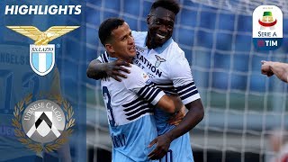 Lazio 20 Udinese  Quickfire Lazio Double Seals The Game  Serie A [upl. by Ykciv]