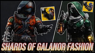 Destiny 2 How to Fashion Shards of Galanor  Season of the Plunder [upl. by Irehj]