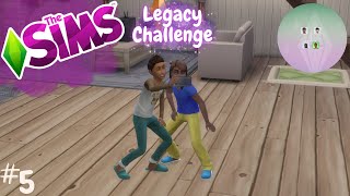 ♡Cozy Streamer♡ The Sims 4 Legacy Challenge  The Twins 1st Day Of School [upl. by Dorri425]