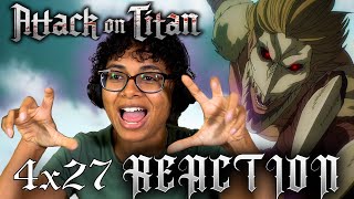 Attack on Titan 4x27  quotRetrospectivequot REACTIONCOMMENTARY [upl. by Jereme]