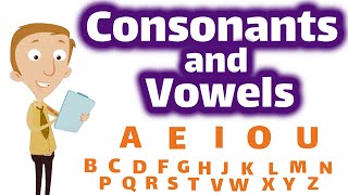 Consonants and Vowels for Kids  Homeschool Pop [upl. by Piers]