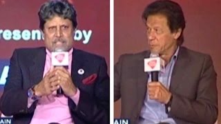 Agenda Aaj Tak Imran amp Kapil Dev Take Position [upl. by Breger]