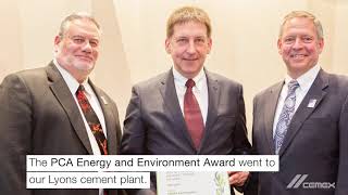 Four CEMEX USA Cement plants recognized by PCA [upl. by Baillie715]