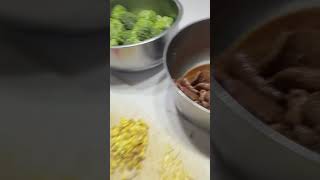 Cooking beef and broccoli [upl. by Akenaj]