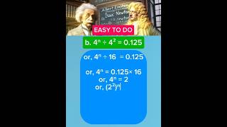 quotBasic Practice Questions on Indices in Mathematicsquot 5ⁿ÷ 5¹  25 indices maths iqtest [upl. by Kassi]