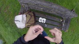 Fly Fishing at Albury Lake  UK [upl. by Eiroj721]