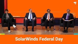 SolarWinds Federal Day  A Trusted Vision for Government IT [upl. by Epp]