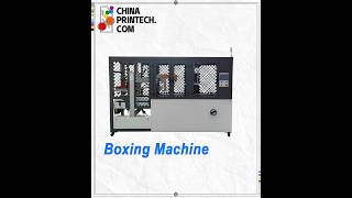 chinaprintech Carton Boxing Machine [upl. by Dillon332]