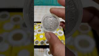 vlog coins 1pesos  large type anoa mindorensis years 1988coinscollection [upl. by Raye]