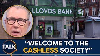 “That’s 53 Banks Closing A Month”  Banks Increasingly Shut Down As UK Goes Cashless [upl. by Heinrik468]