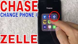 ✅ How To Change Update Chase Zelle Phone Number 🔴 [upl. by Alet]