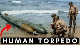 Neger  German Human Torpedoes and their FANATIC Pilots in WW2 ’44  ’45 [upl. by Mota182]