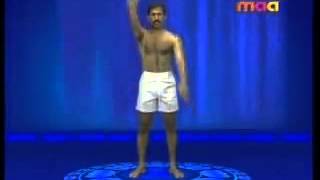 Manthena Satyanarayana raju Complete Warming Up Exercise [upl. by Lacy]