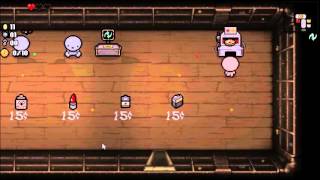 How to Beat Greed Mode EASY With Any Character Binding of Isaac Afterbirth PATCHED [upl. by Torey]