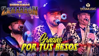 Los Hermanos Zamarron  Gracias Por Tus Besos  Video Musical [upl. by Acinot]