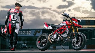 New Ducati Hypermotard 950 SP  Game On Level SP [upl. by Whitebook]