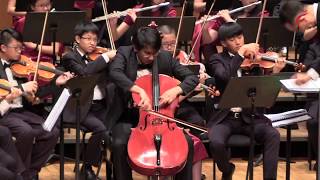 Elgar Cello Concerto 1st Movement  Kevin Lam [upl. by Laeira]