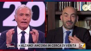 Massimo Giletti furioso contro Matteo Bassetti quotÈ diventato politico Da lei non lo accettoquot [upl. by Ipoillak]