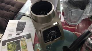 Vitamix S55 Stainless Steel Review  Part 1 Unboxing [upl. by Nayt]