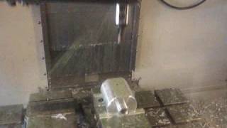 7075 Aluminum machining [upl. by Yevoc]