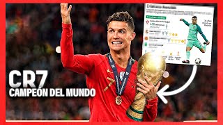 ¡La EXTRAÑA ESTADÍSTICA que predice que CR7 SERÍA CAMPEÓN del mundo en 2022 [upl. by Ziguard]