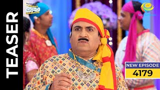 Ep 4179  SNEAK PEEK  Taarak Mehta Ka Ooltah Chashmah  तारक मेहता का उल्टा चश्मा [upl. by Dolorita606]