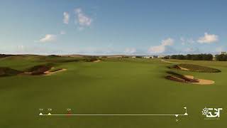 Seaton Carew Golf Club  Hole 8 [upl. by Eisso]