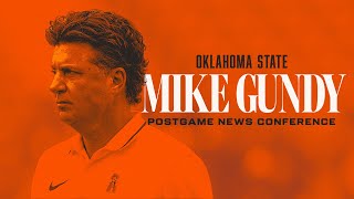 Oklahoma State vs Arizona State Postgame News Conference  1122024 [upl. by Naveb]