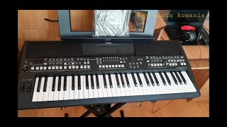 Yamaha PSRSX600  Unboxing 2020 [upl. by Lhamaj709]