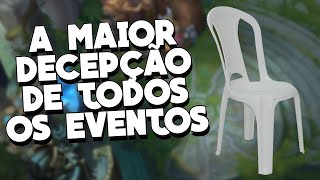 DREAMHACK FLOPOU NEM A REVANCHE DO FLAMENGO X INTZ SALVOU ESSE EVENTO [upl. by Rodoeht]