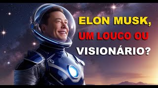 🤖 Elon Musk Conquistas Polêmicas Twitter Esposas Filha Trans Marte Robô IA e muito mais [upl. by Engedi]