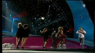 Eurovision 2003 15 United Kingdom Jemini Cry Baby 169 HQ [upl. by Fronnia]