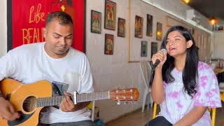 Dhadke Jiya by Xulfi  Cafe Version  Cover by Chinu and Smruti [upl. by Janette208]