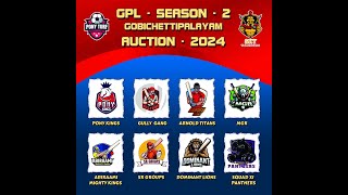 trophy and medals distribution GPL season 2 [upl. by Cher]