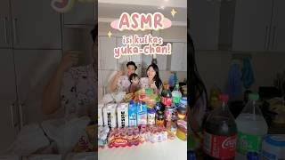 ASMR ISI KULKAS YUKACHAN minivlog ASMR fridgeorganization food asmrvideo asmrfood yuka [upl. by Cirilla]