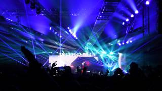 Skrillex  Part 48 of the show  live  Zurich Openair 2382012 [upl. by Kasevich]