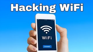 I Hacked a WiFi Network in 1 Minute [upl. by Thilda843]