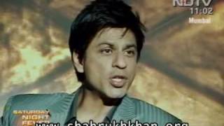 Srk interview Jan 30 2009 [upl. by Oirtemed]